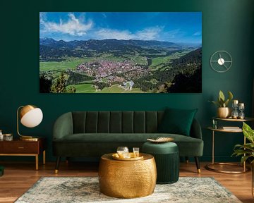 View of Oberstdorf by Rita Fuchs