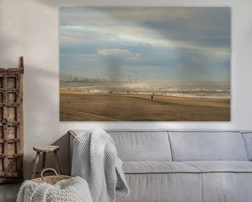 Hoek van Holland under artistic light by Julien Beyrath