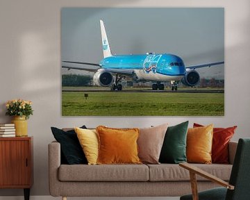 KLM Boeing 787-10 Dreamliner (PH-BKA). van Jaap van den Berg