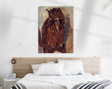 Hibou, Carl Fahringer