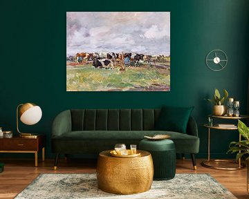 Nederlandse koeien, Carl Fahringer van Atelier Liesjes