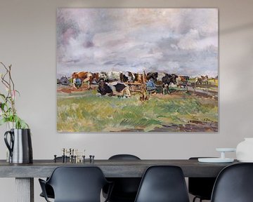 Nederlandse koeien, Carl Fahringer van Atelier Liesjes