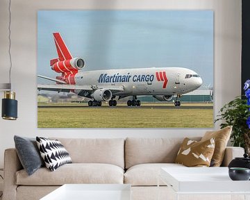 Martinair Cargo McDonnell Douglas MD-11 (PH-MCY).