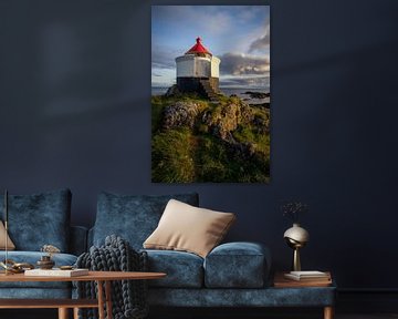 Lighthouse on an island by Remco van Adrichem