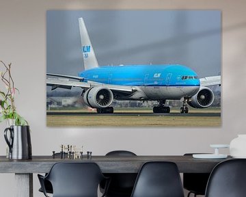 KLM Boeing 777-200 