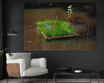 drijvende tuin