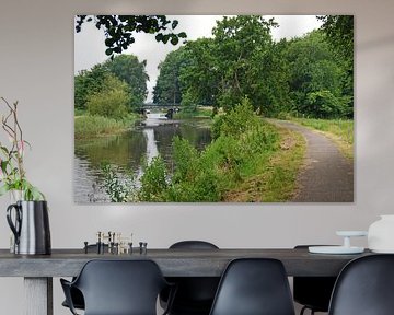 kontermansbrug de hoeve langs de linde