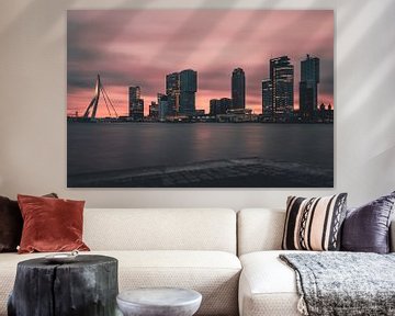 skyline Rotterdam van ERWINGRAPHY