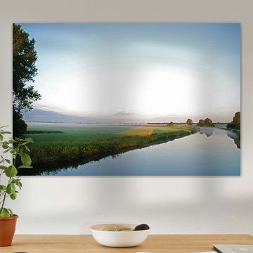 grondmist langs de Tjonger  oude schoot