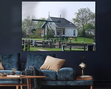 sluiswachtershuis in de lindevallei