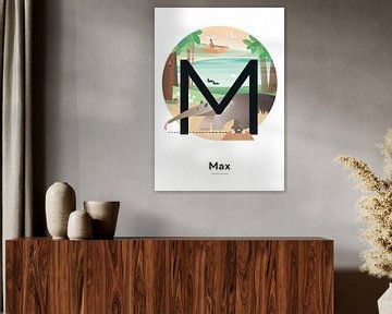 Nom poster Max