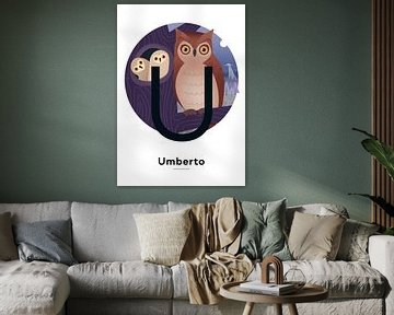 Poster du nom Umberto