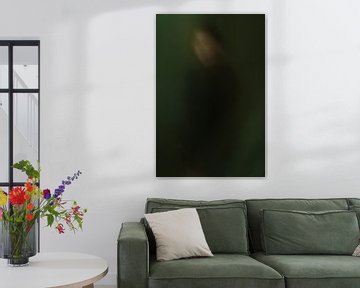 Green night vision - Conceptuele fotografie print