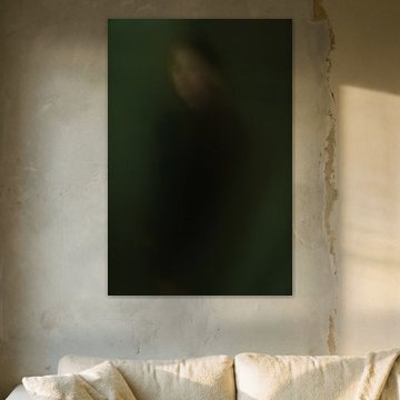 Green Night Vison - Conceptual photo art print
