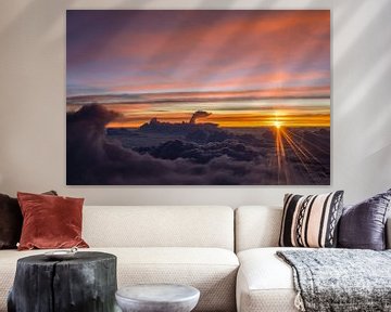 Freedom above the clouds by Denis Feiner