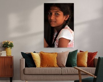 Girl in Sri Lanka