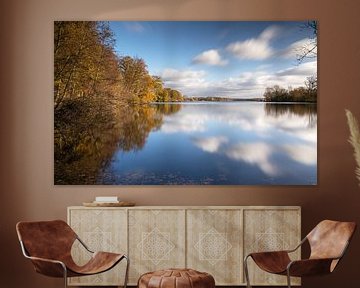 Lac d'Unterbach, Düsseldorf, Allemagne sur Alexander Ludwig