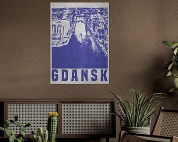 Gdansk city by DEN Vector