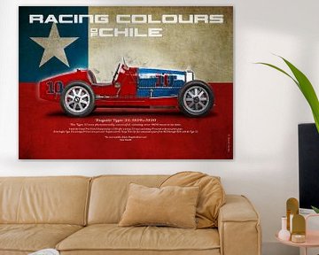 Racing colour Chile by Theodor Decker