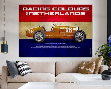 Racing colours Netherlands by Theodor Decker