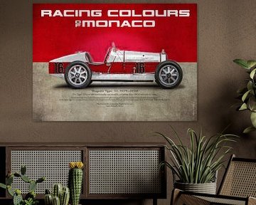 Rennsportfarben Monaco von Theodor Decker