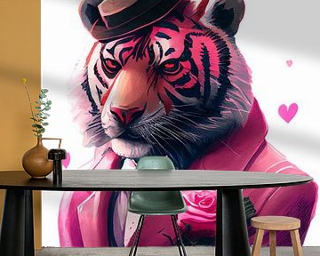 Tiger by Pixel4ormer