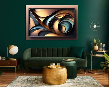 Het juiste palet, 3d van Dreamy Faces