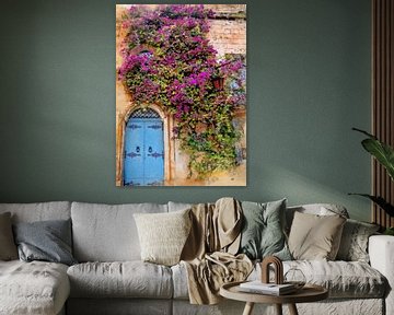Malta Mdina Stadt Aquarellmalerei #malta von JBJart Justyna Jaszke