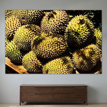 Stinky fruit durian by Dieter Walther