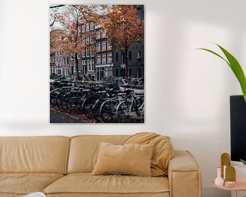 Autumn Bikes by Een Wasbeer