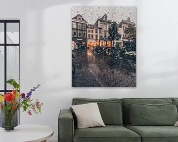 Rainy day in Utrecht by Een Wasbeer