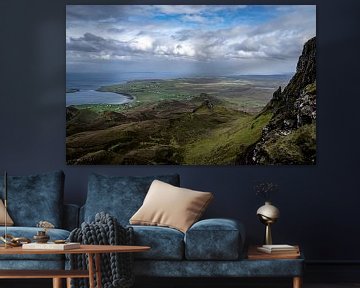 Scotland - View from Old Man of Storr by Rick Massar