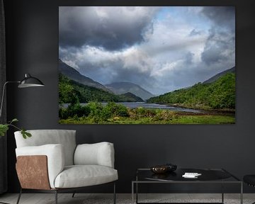 Scotland - Loch in the Scottish Highlands by Rick Massar