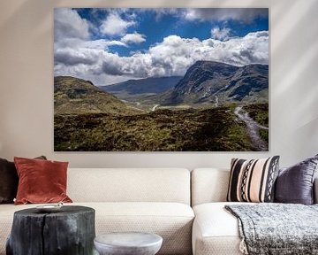 Scotland - Sitting on the Scottish Highlands by Rick Massar