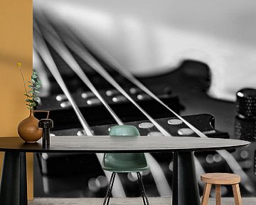 Bass lines in black and white part 2 by Alex Hiemstra