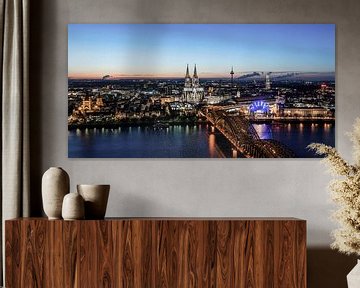 Cologne skyline