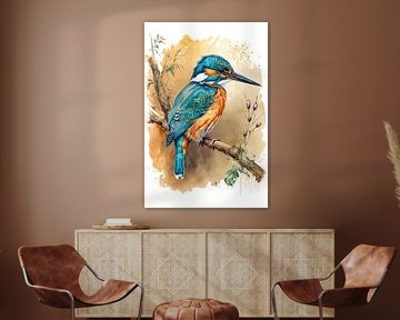Kingfisher by Bert Nijholt
