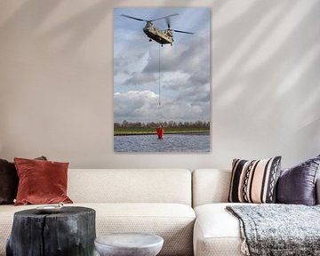 Boeing CH 47 Chinook van de koninklijke luchtmacht van Nick Boersma