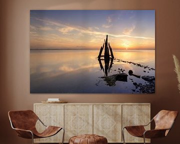 Sunrise over Grevelingenmeer near Arendshoofd by KB Design & Photography (Karen Brouwer)