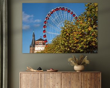 Wheel of Vision, Düsseldorf, Duitsland van Alexander Ludwig