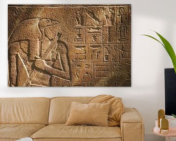 Hieroglyphs van Pim van Galen