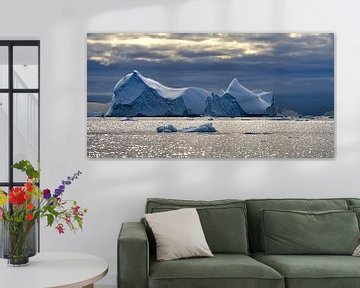 Gigantesque iceberg Péninsule antarctique sur Kai Müller