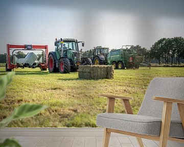 Pakken persen en wikkelen