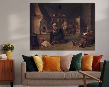 L'alchimiste, David Teniers II sur Atelier Liesjes
