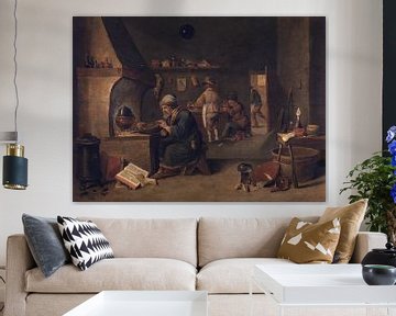 Der Alchimist, David Teniers II