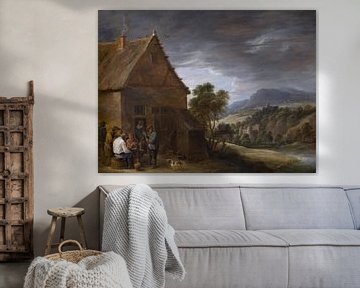 Pour le pub, David Teniers II sur Atelier Liesjes