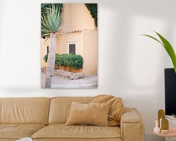 Terracotta huis op Ibiza // Reisfotografie van Diana van Neck Photography