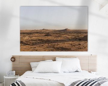 Weite Landschaft in Namibia von May Vanhille