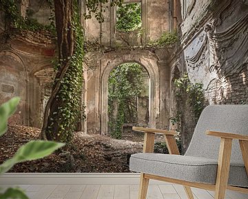 Ruine mit Romantik von Frans Nijland