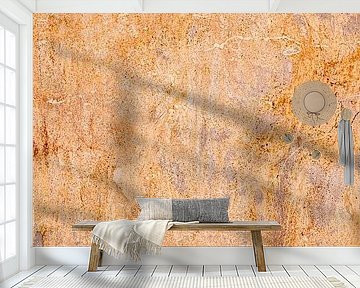 brown surface by Dieter Walther